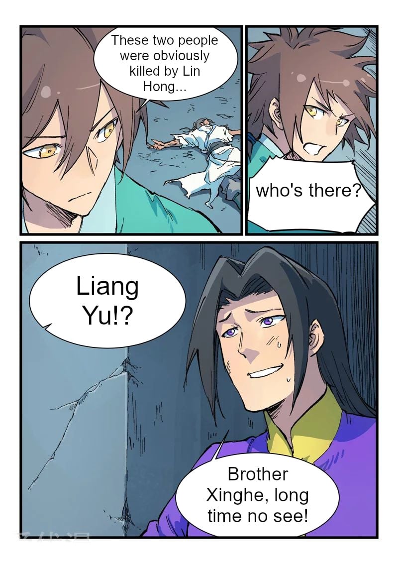 Star Martial God Technique chapter 413 - page 6