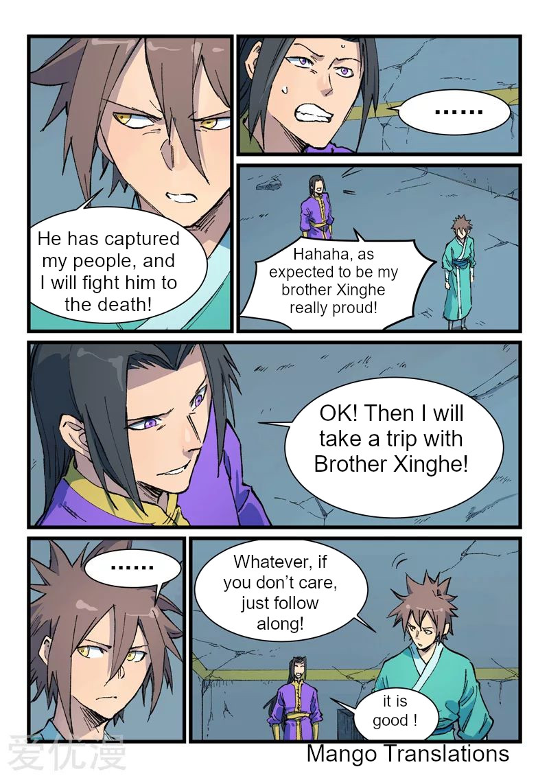Star Martial God Technique chapter 413 - page 9