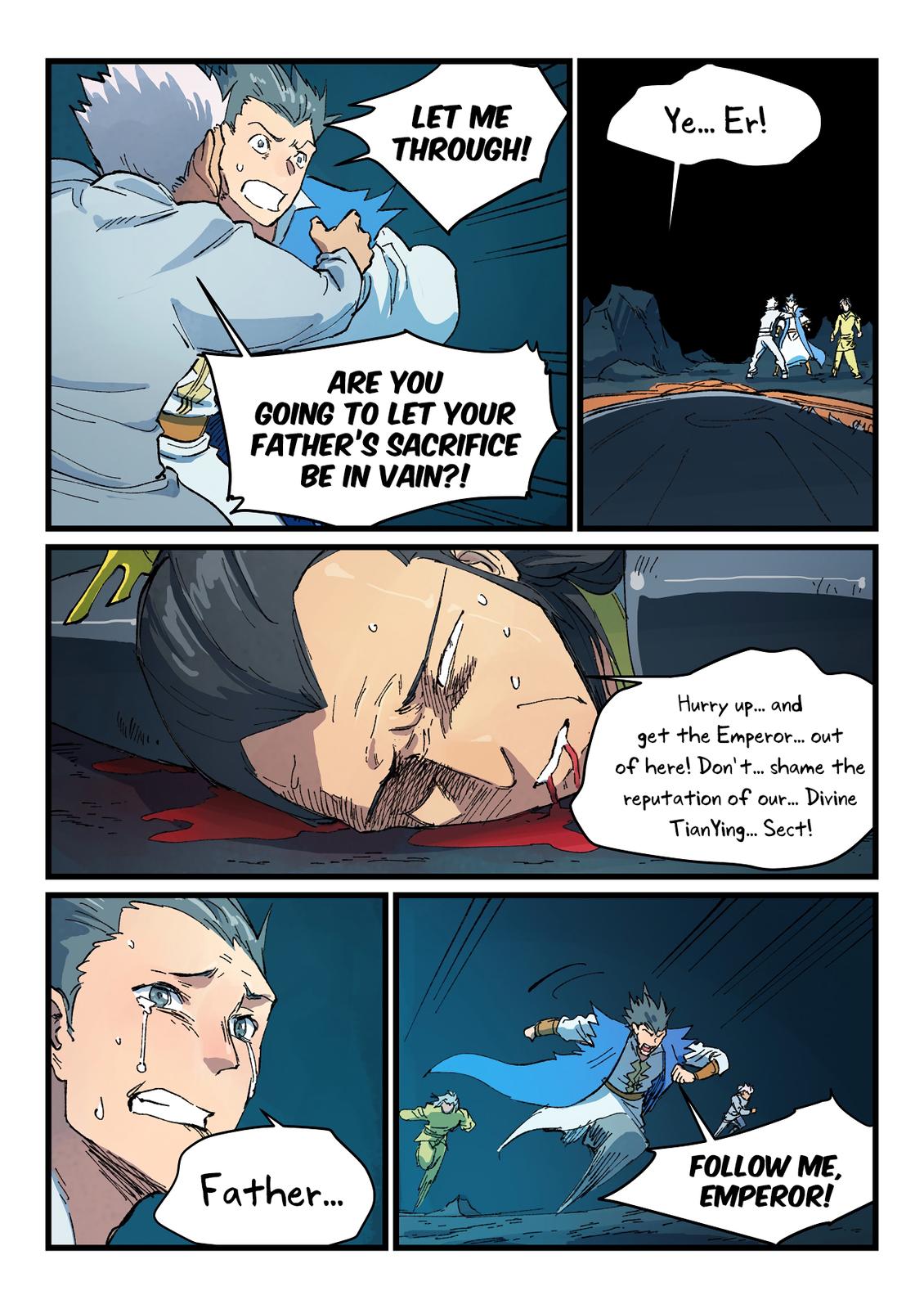 Star Martial God Technique chapter 412 - page 2