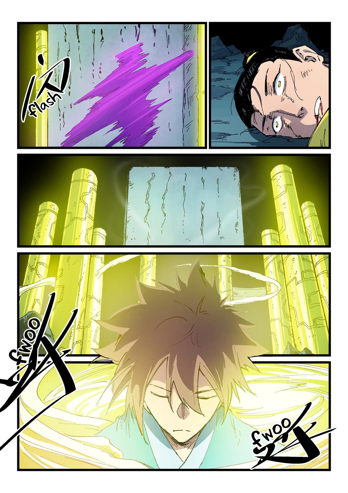 Star Martial God Technique chapter 412 - page 8
