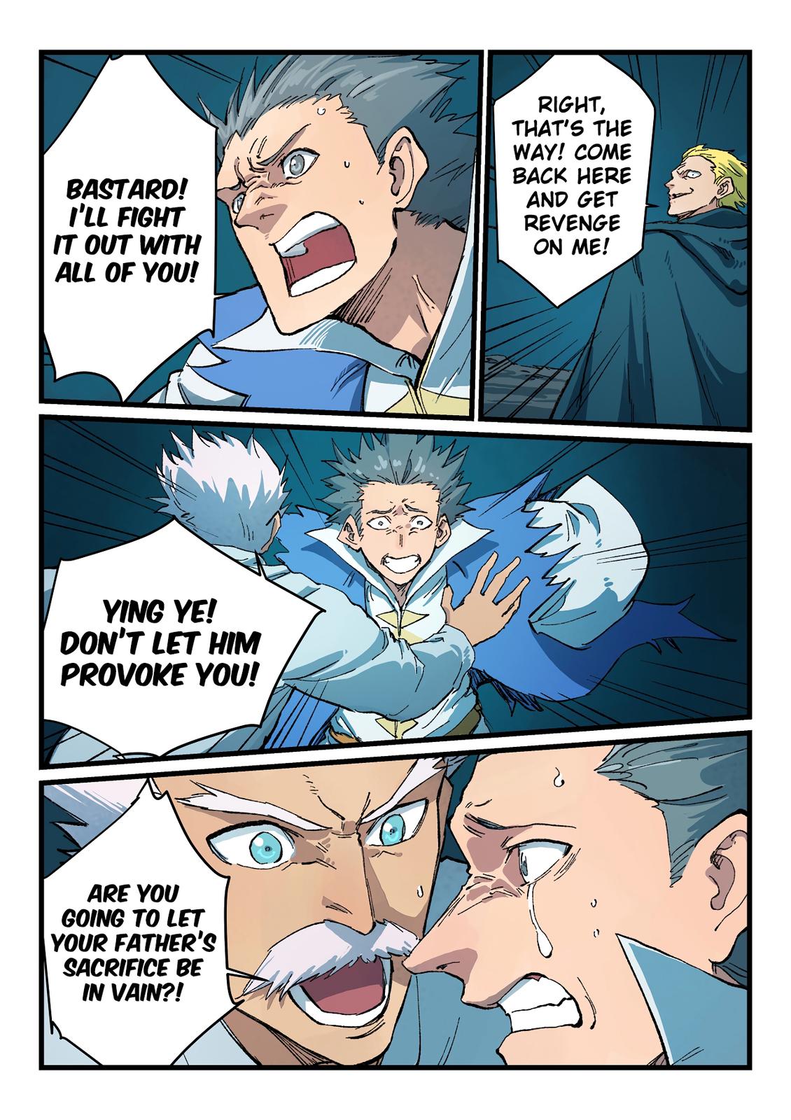 Star Martial God Technique chapter 411 - page 10