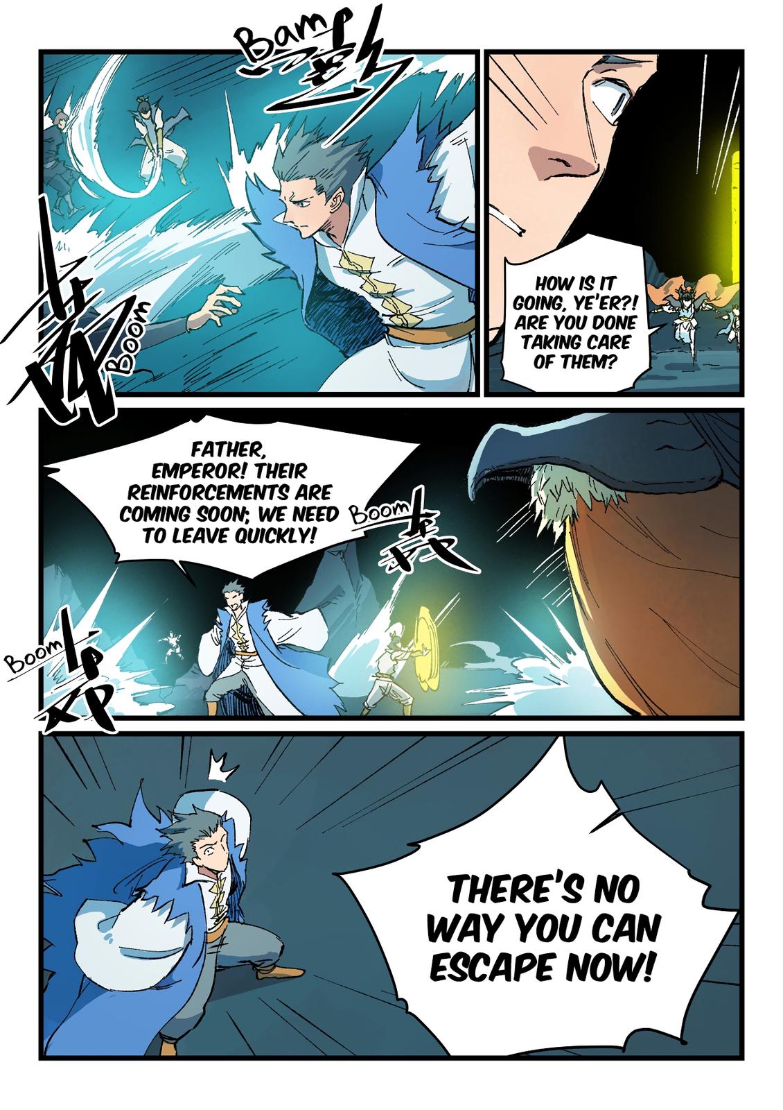 Star Martial God Technique chapter 411 - page 3