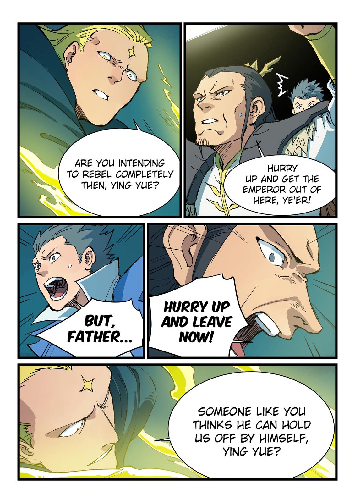 Star Martial God Technique chapter 411 - page 5