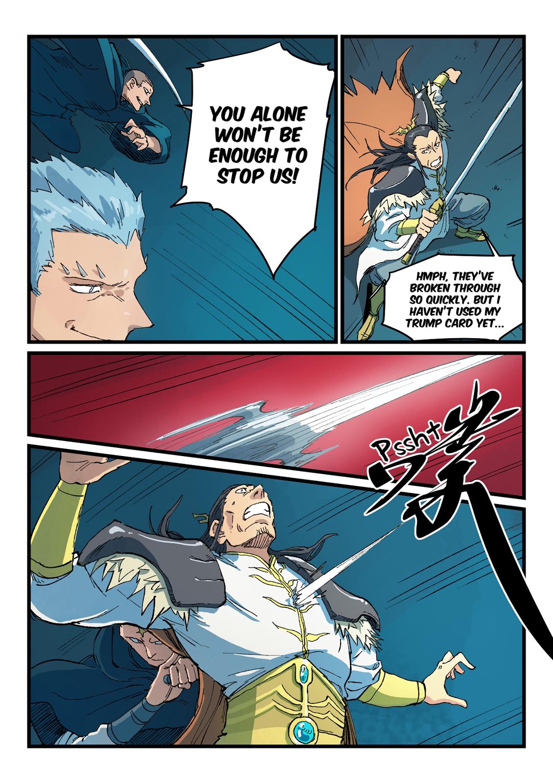 Star Martial God Technique chapter 411 - page 8