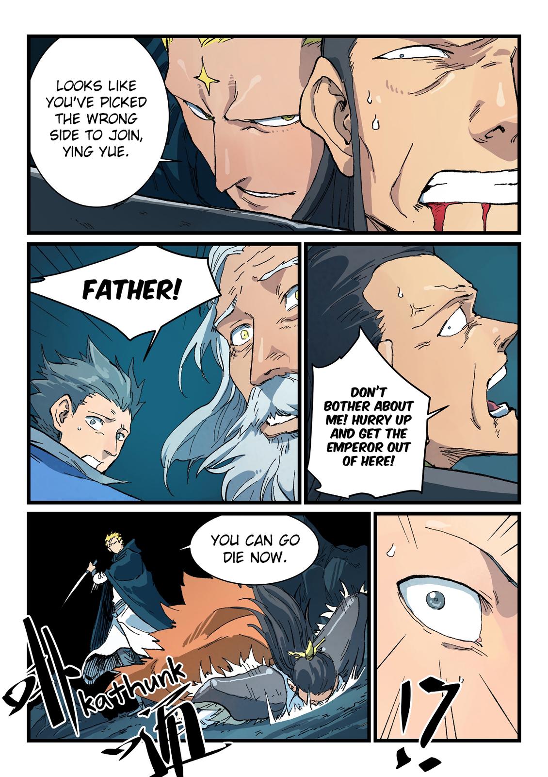 Star Martial God Technique chapter 411 - page 9