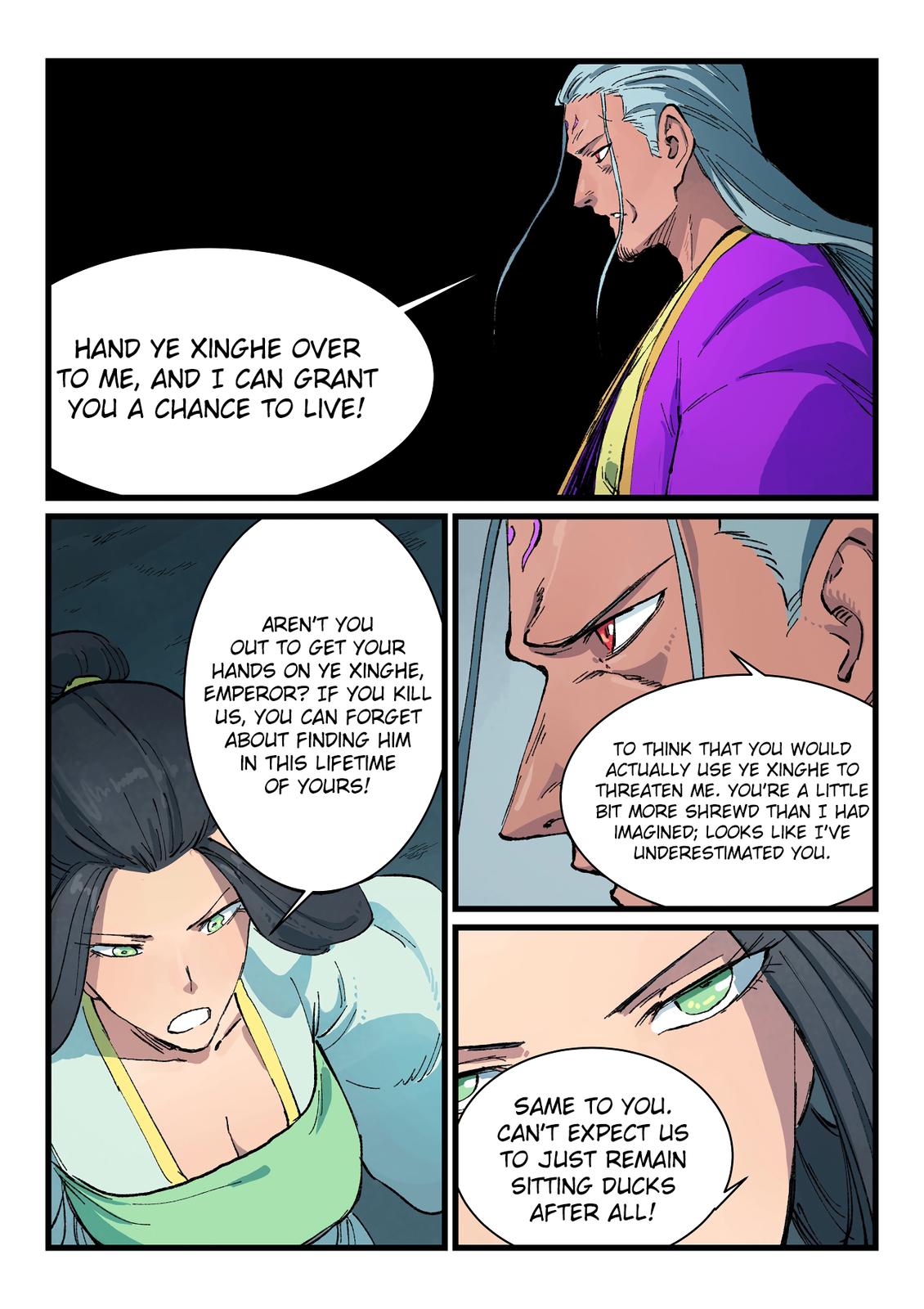 Star Martial God Technique chapter 410 - page 2