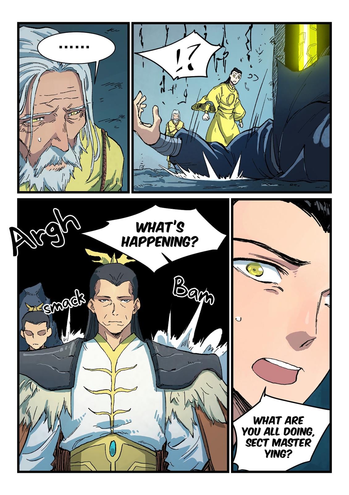 Star Martial God Technique chapter 410 - page 8