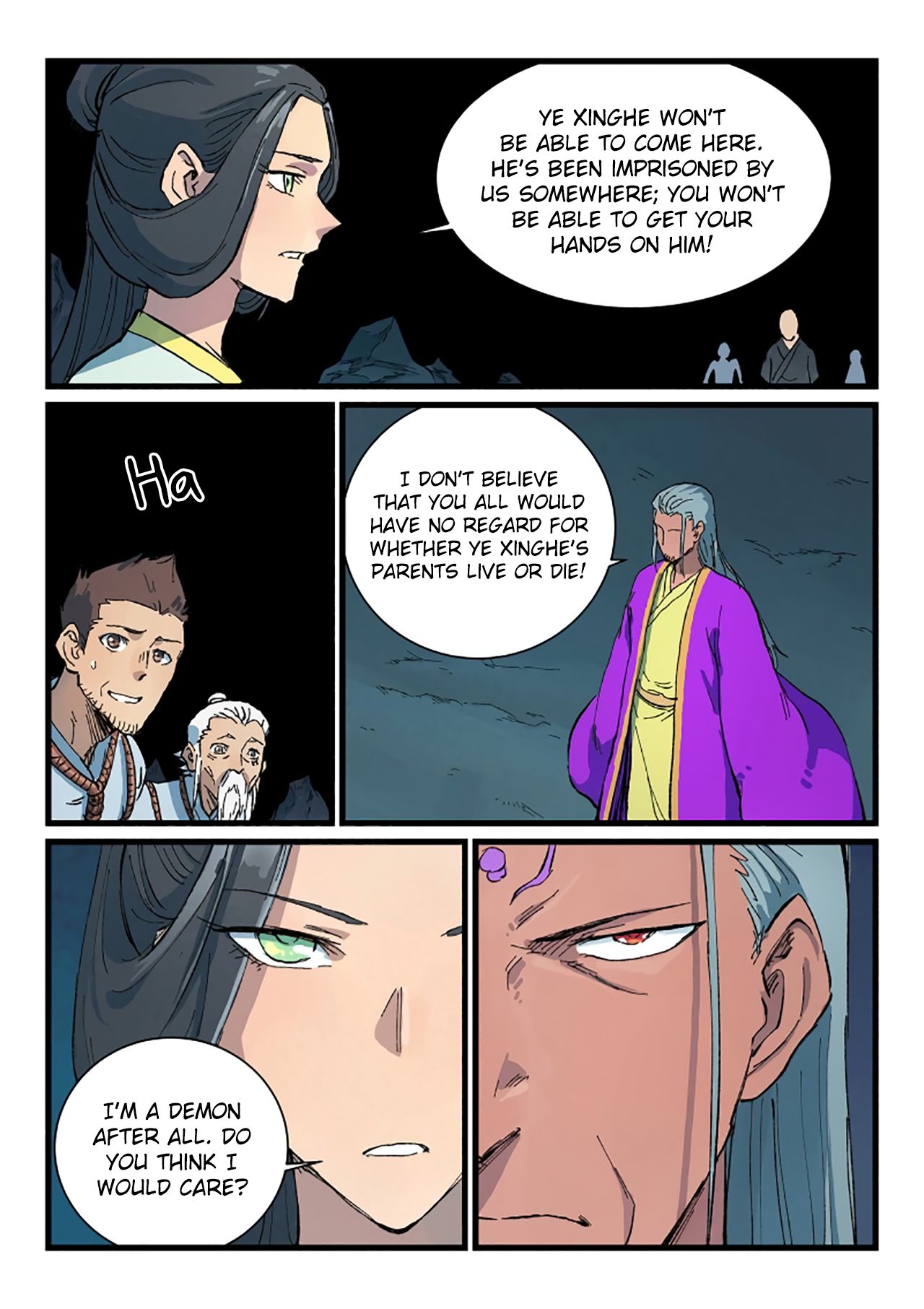 Star Martial God Technique chapter 409 - page 10