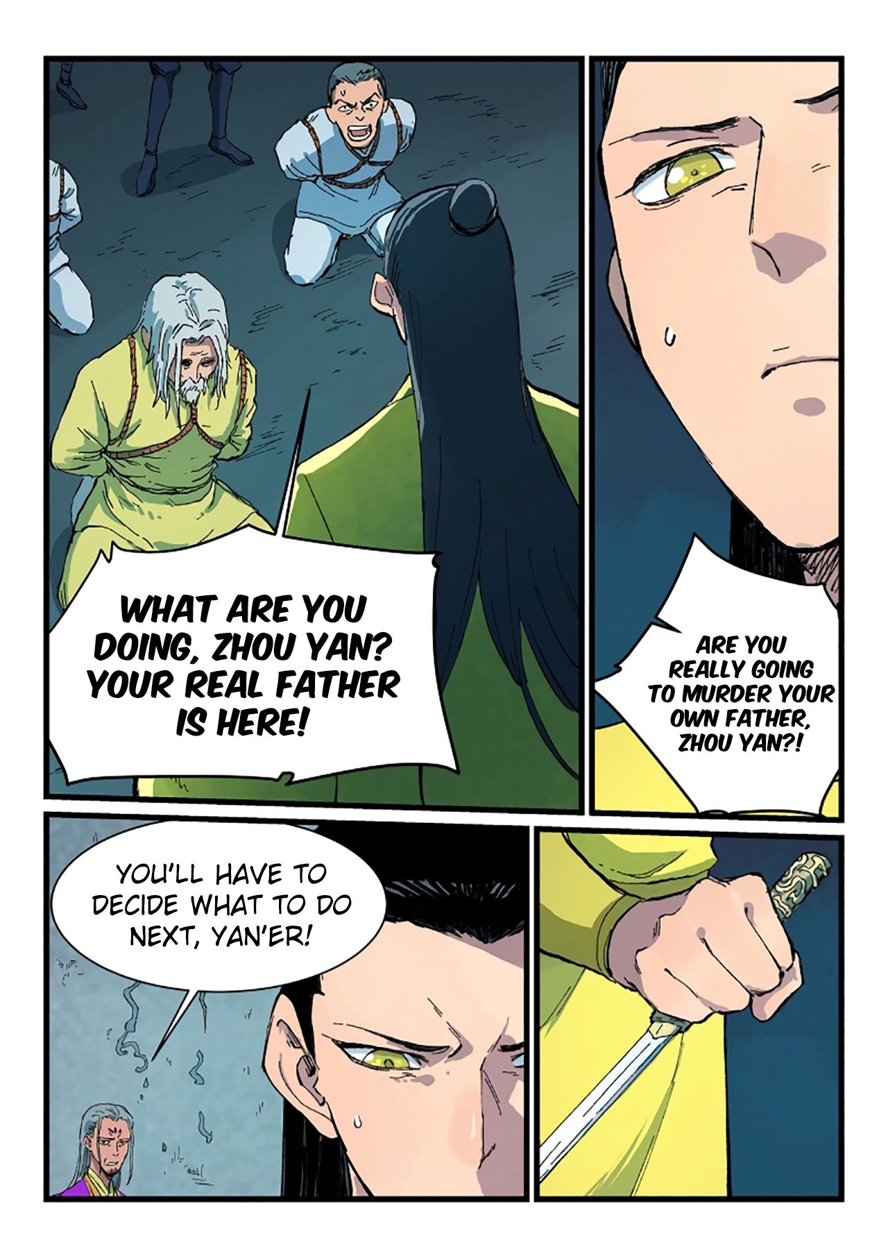 Star Martial God Technique chapter 409 - page 2