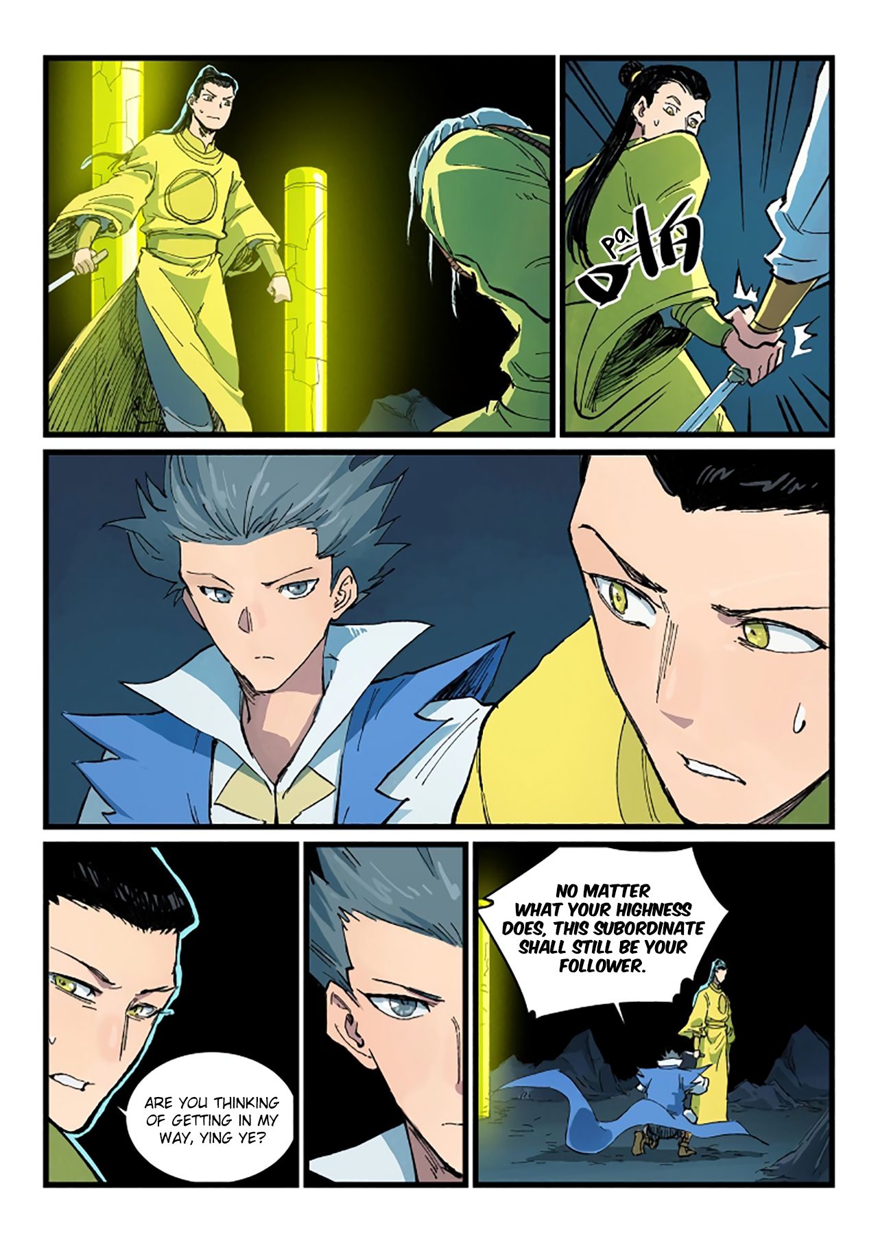 Star Martial God Technique chapter 409 - page 3