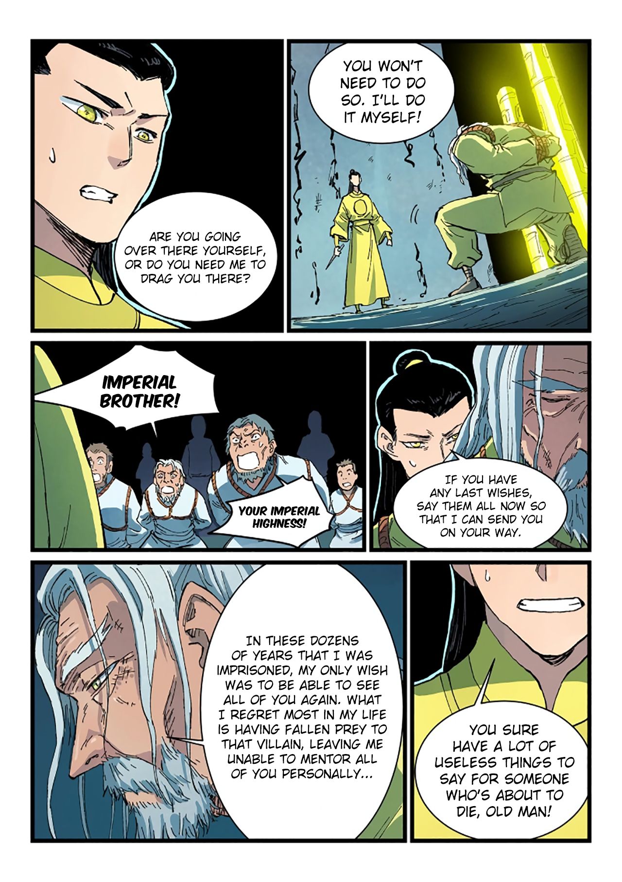 Star Martial God Technique chapter 409 - page 6