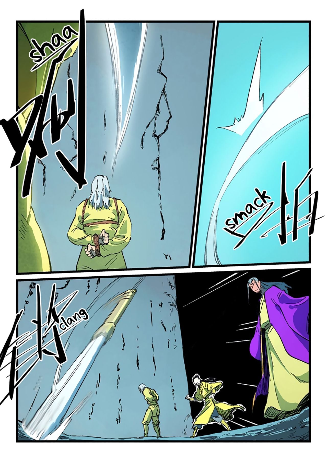 Star Martial God Technique chapter 409 - page 8