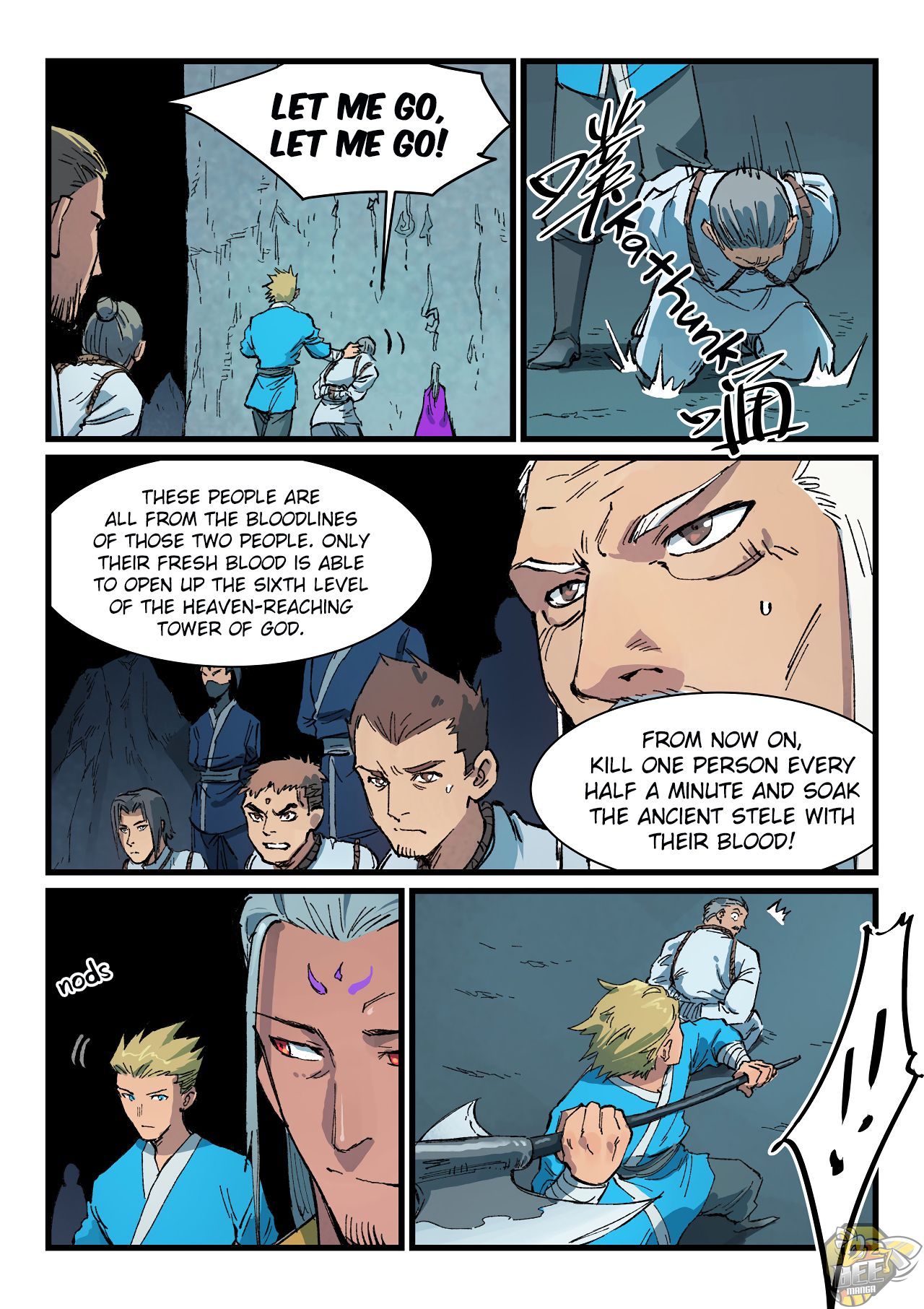 Star Martial God Technique Chapter 408 - page 1