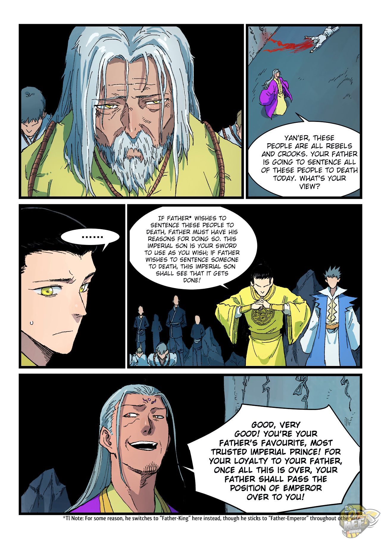 Star Martial God Technique Chapter 408 - page 6