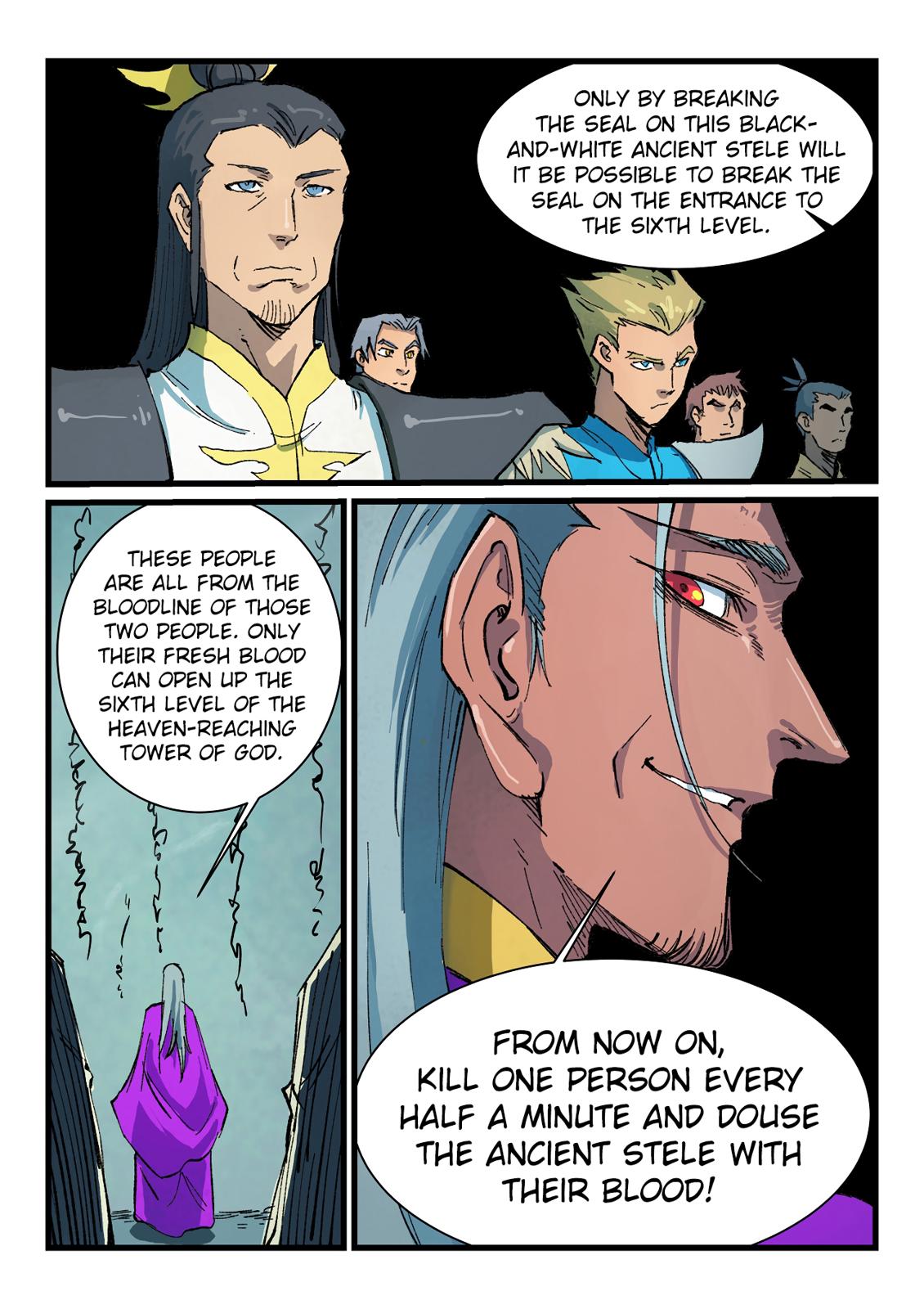 Star Martial God Technique chapter 407 - page 10
