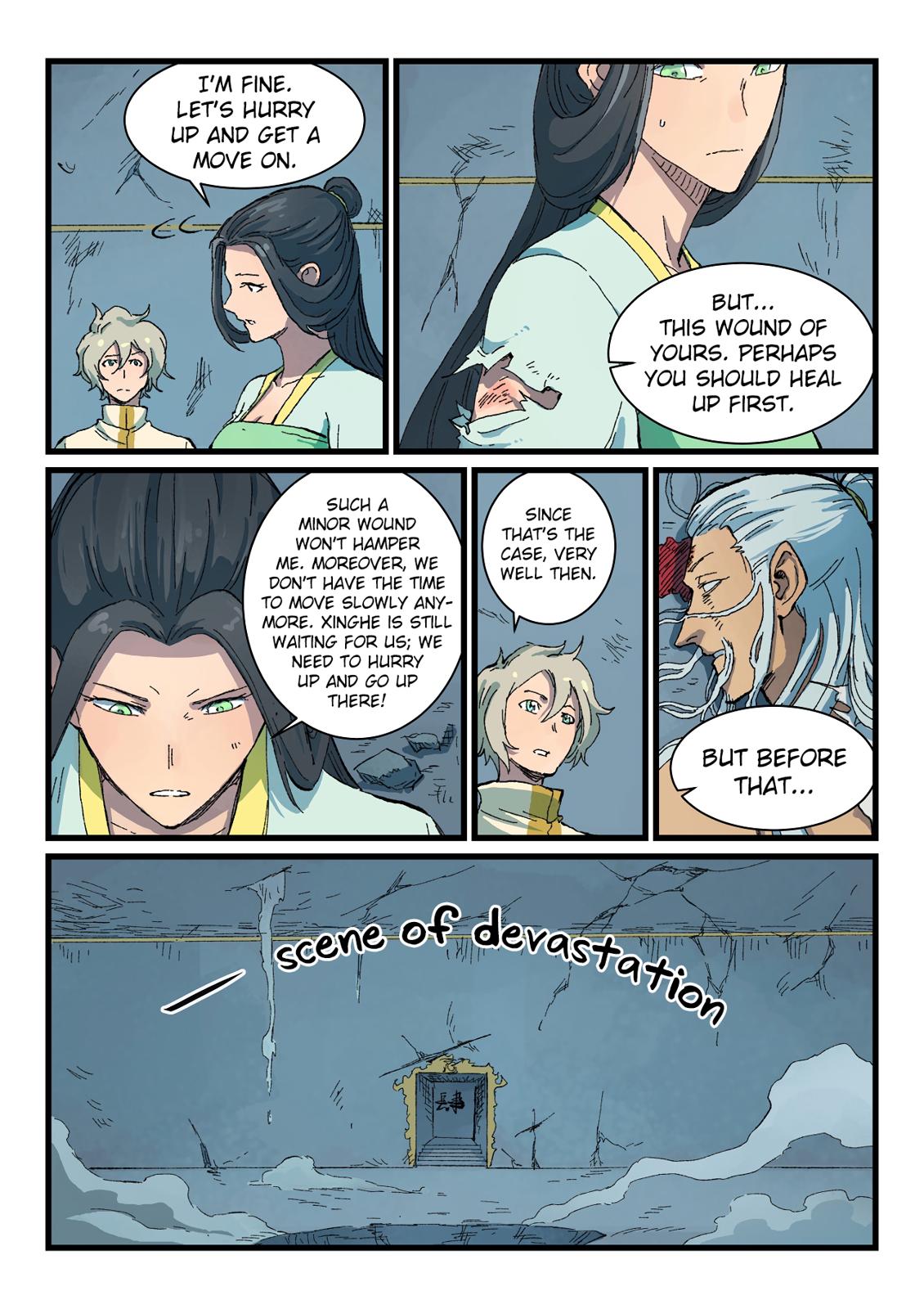 Star Martial God Technique chapter 407 - page 6