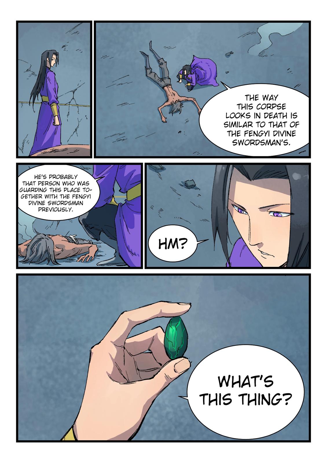 Star Martial God Technique chapter 407 - page 8