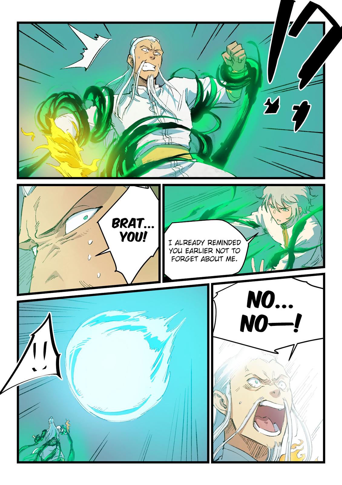Star Martial God Technique chapter 406 - page 10