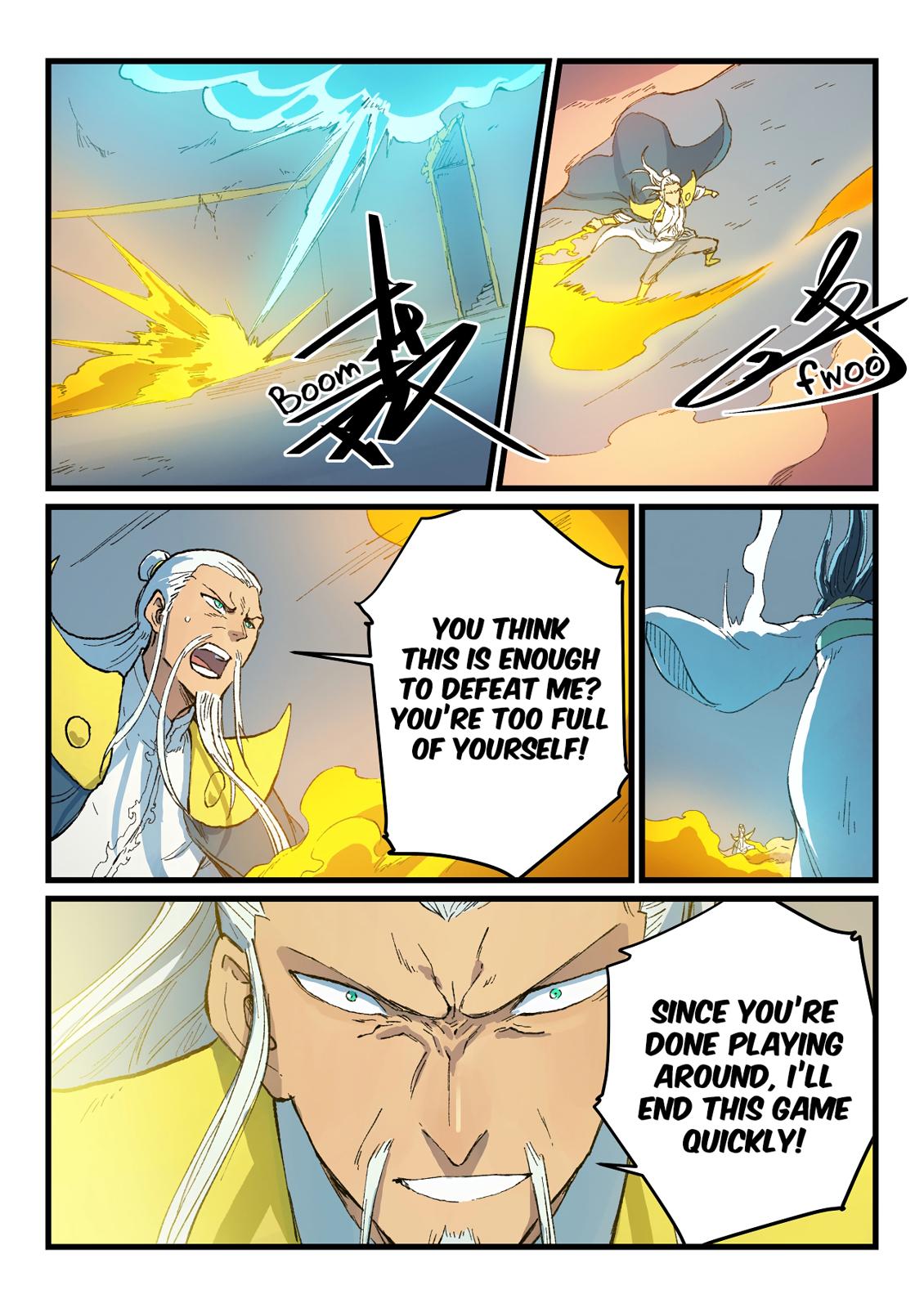 Star Martial God Technique chapter 406 - page 2