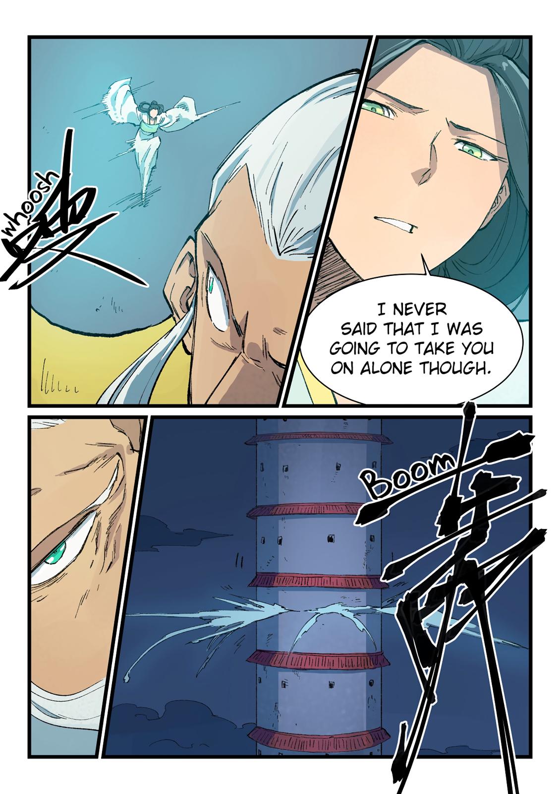 Star Martial God Technique chapter 405 - page 10