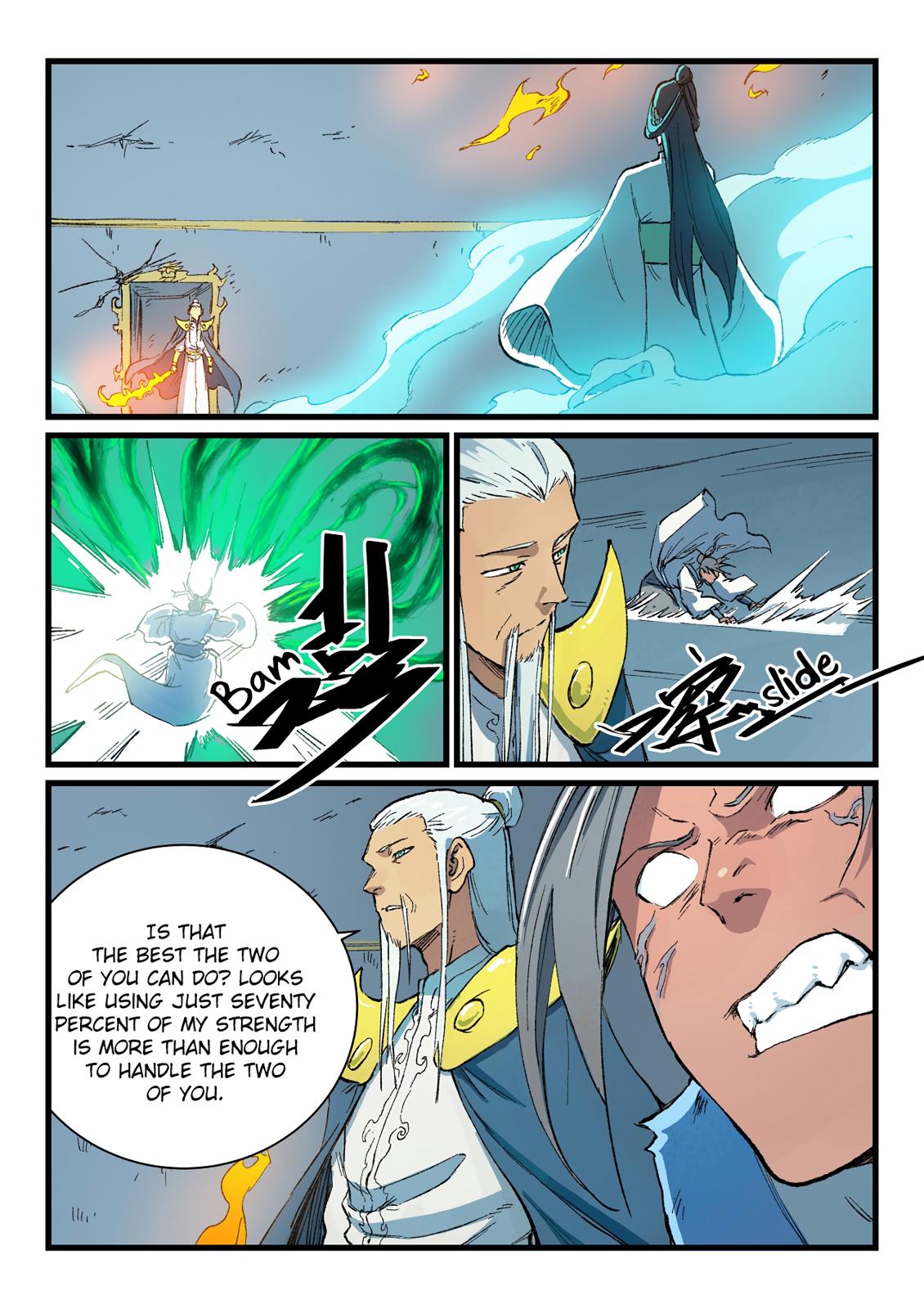 Star Martial God Technique chapter 405 - page 2