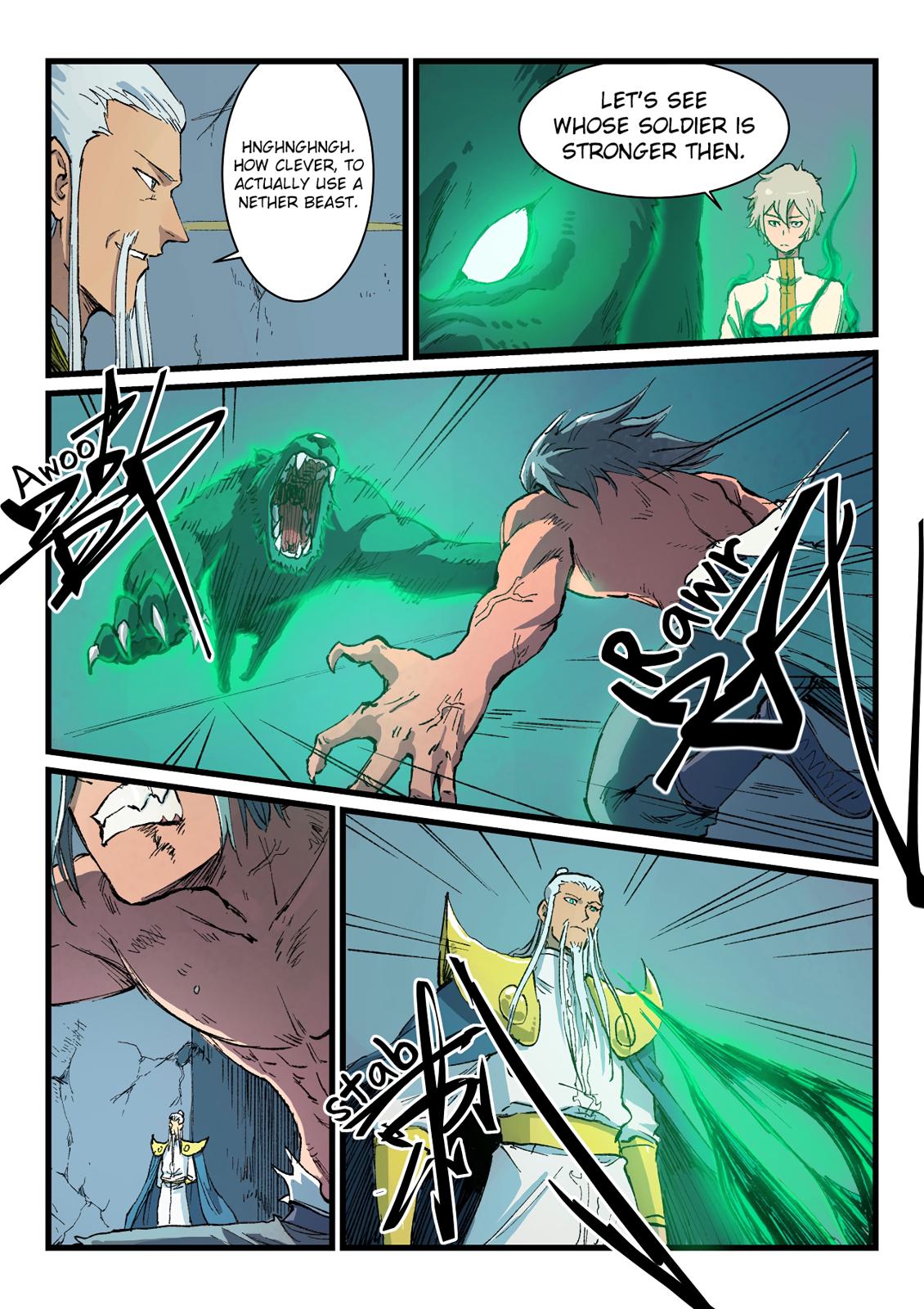 Star Martial God Technique chapter 405 - page 8