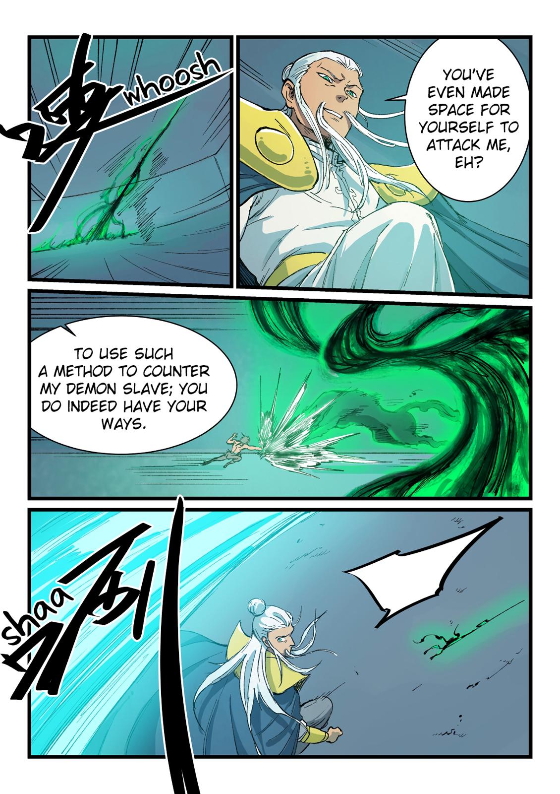 Star Martial God Technique chapter 405 - page 9