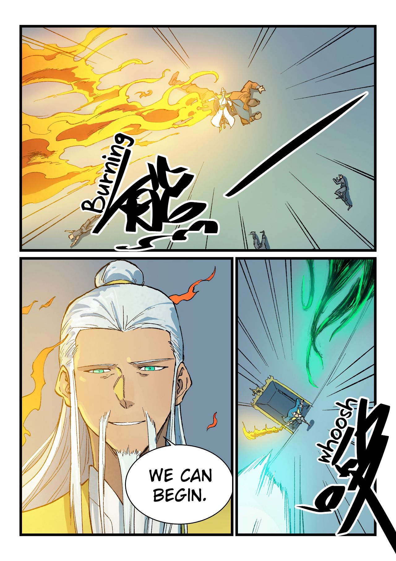 Star Martial God Technique chapter 404 - page 3