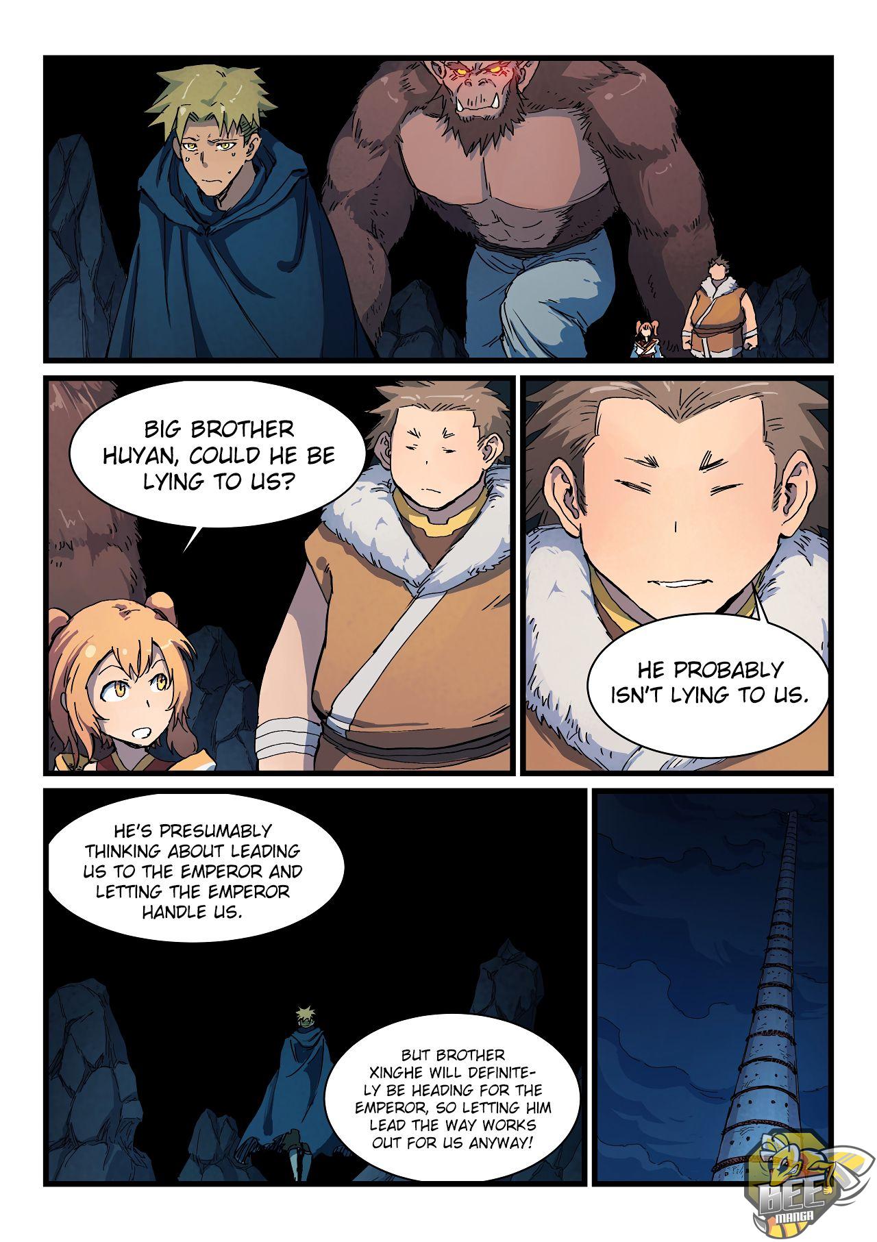 Star Martial God Technique Chapter 403 - page 2