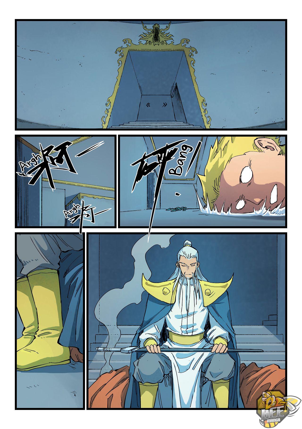 Star Martial God Technique Chapter 403 - page 3