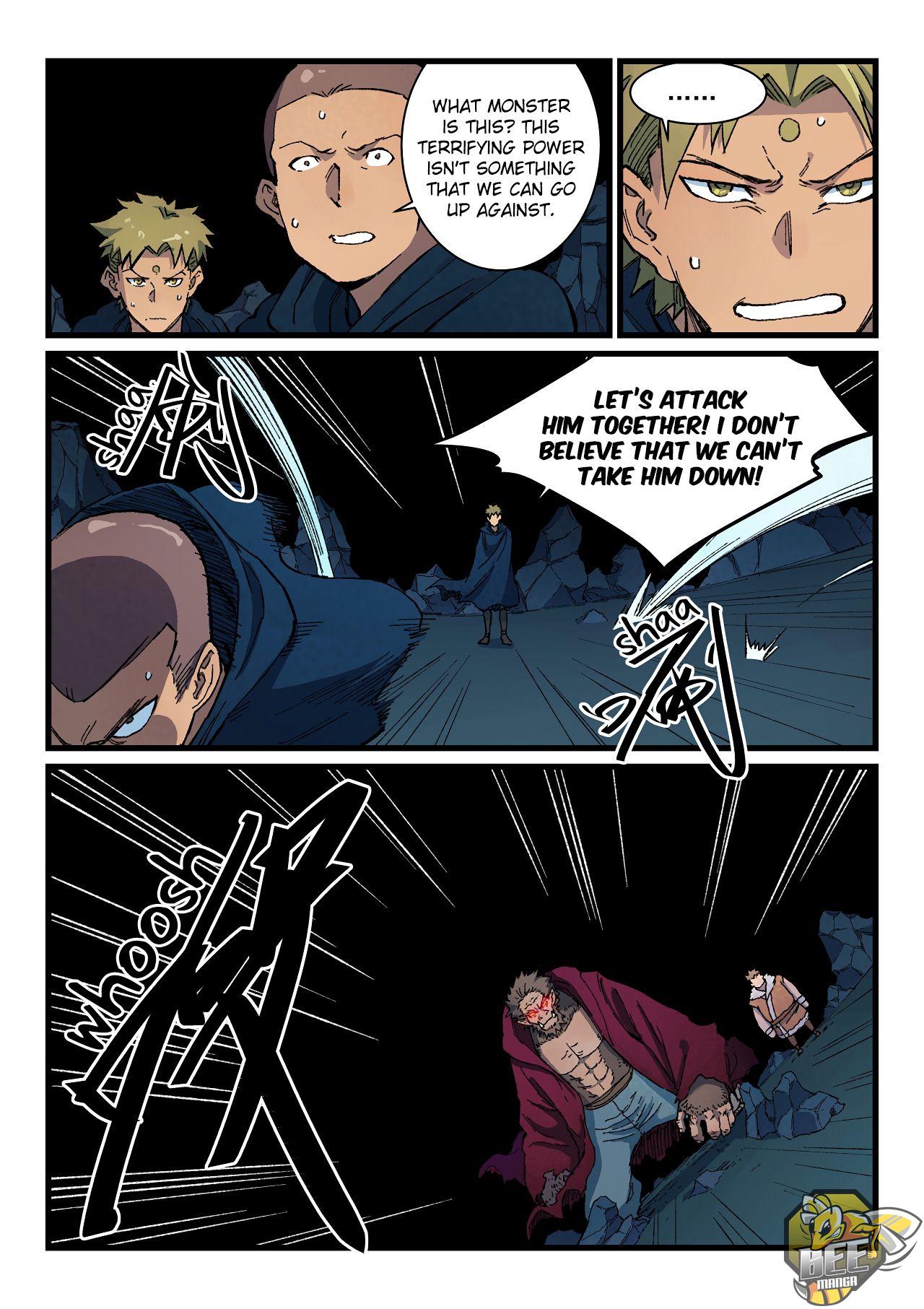 Star Martial God Technique Chapter 402 - page 2
