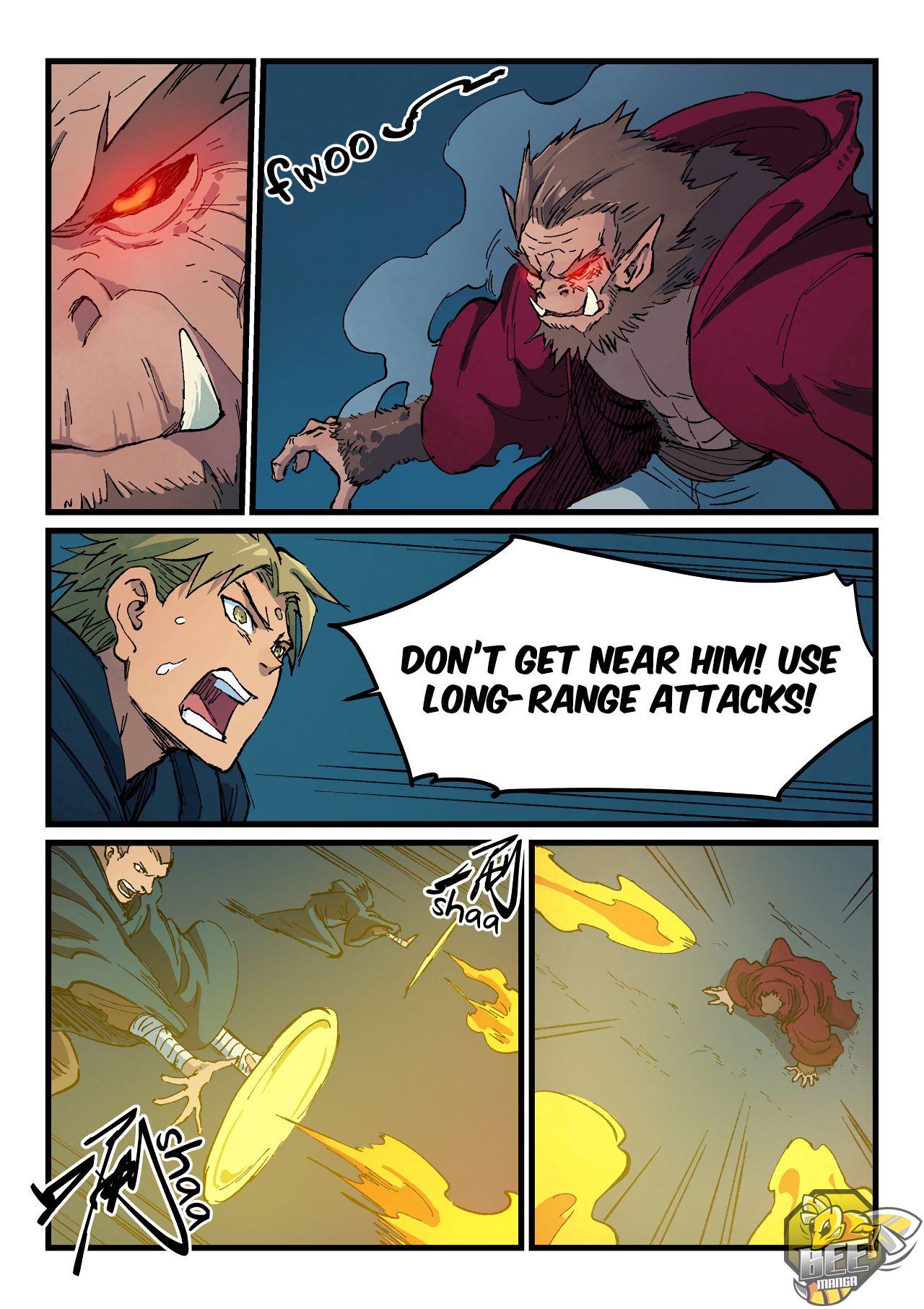 Star Martial God Technique Chapter 402 - page 3