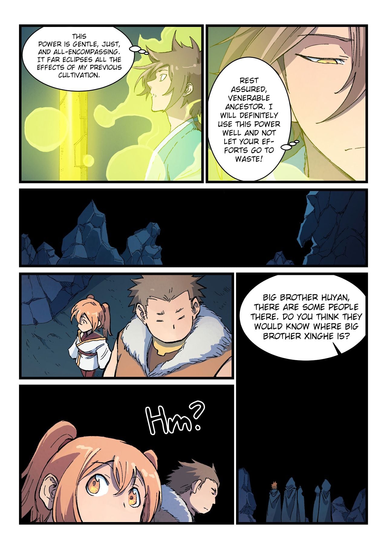 Star Martial God Technique chapter 401 - page 6