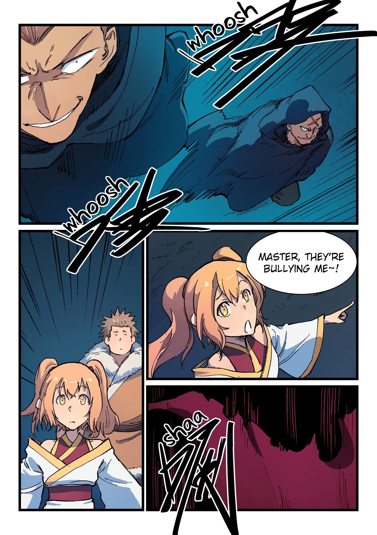 Star Martial God Technique chapter 401 - page 9