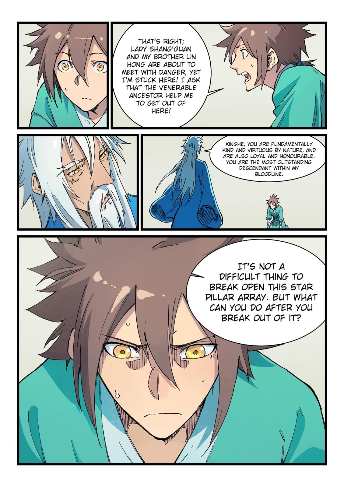 Star Martial God Technique chapter 400 - page 10