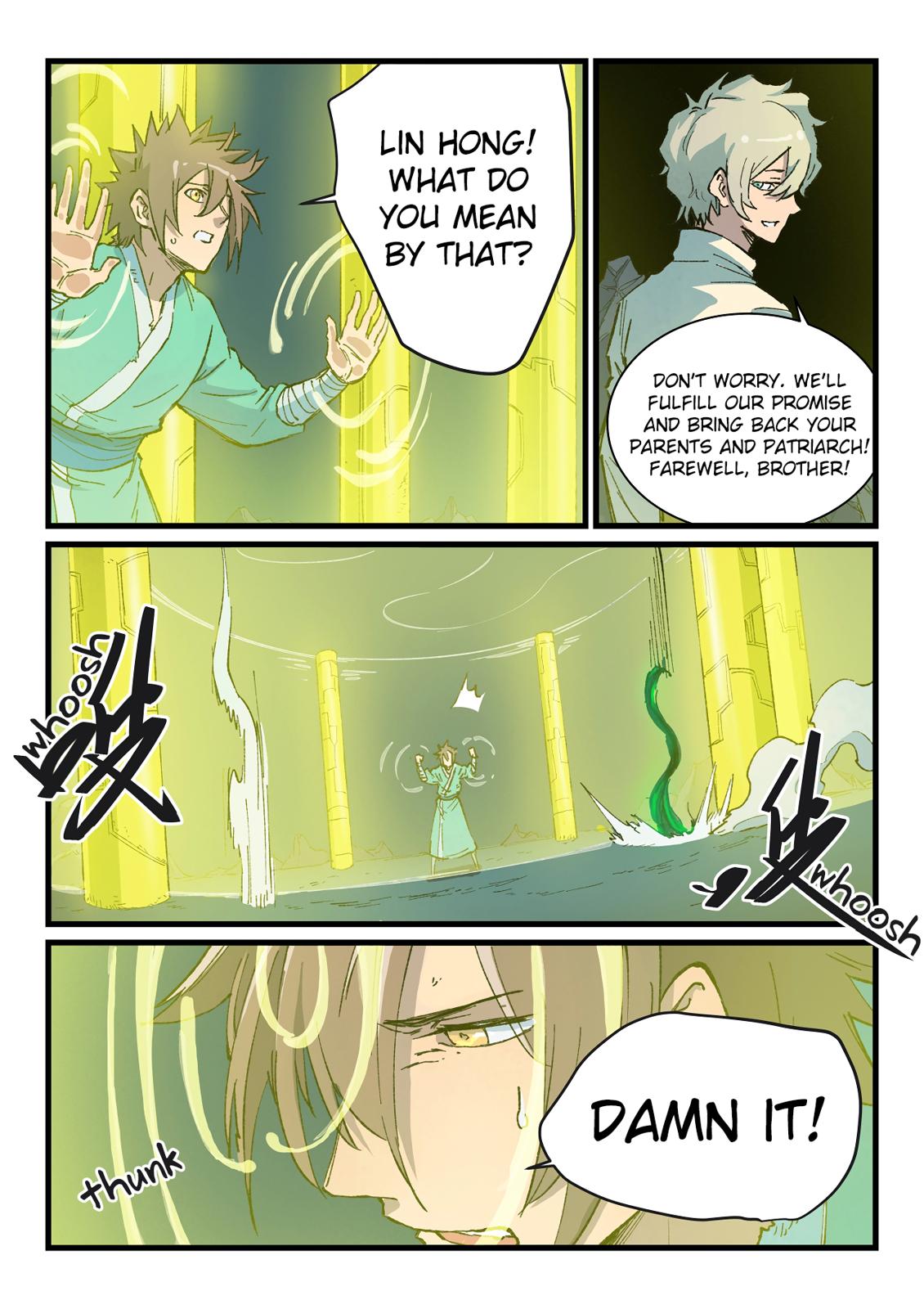 Star Martial God Technique chapter 400 - page 2