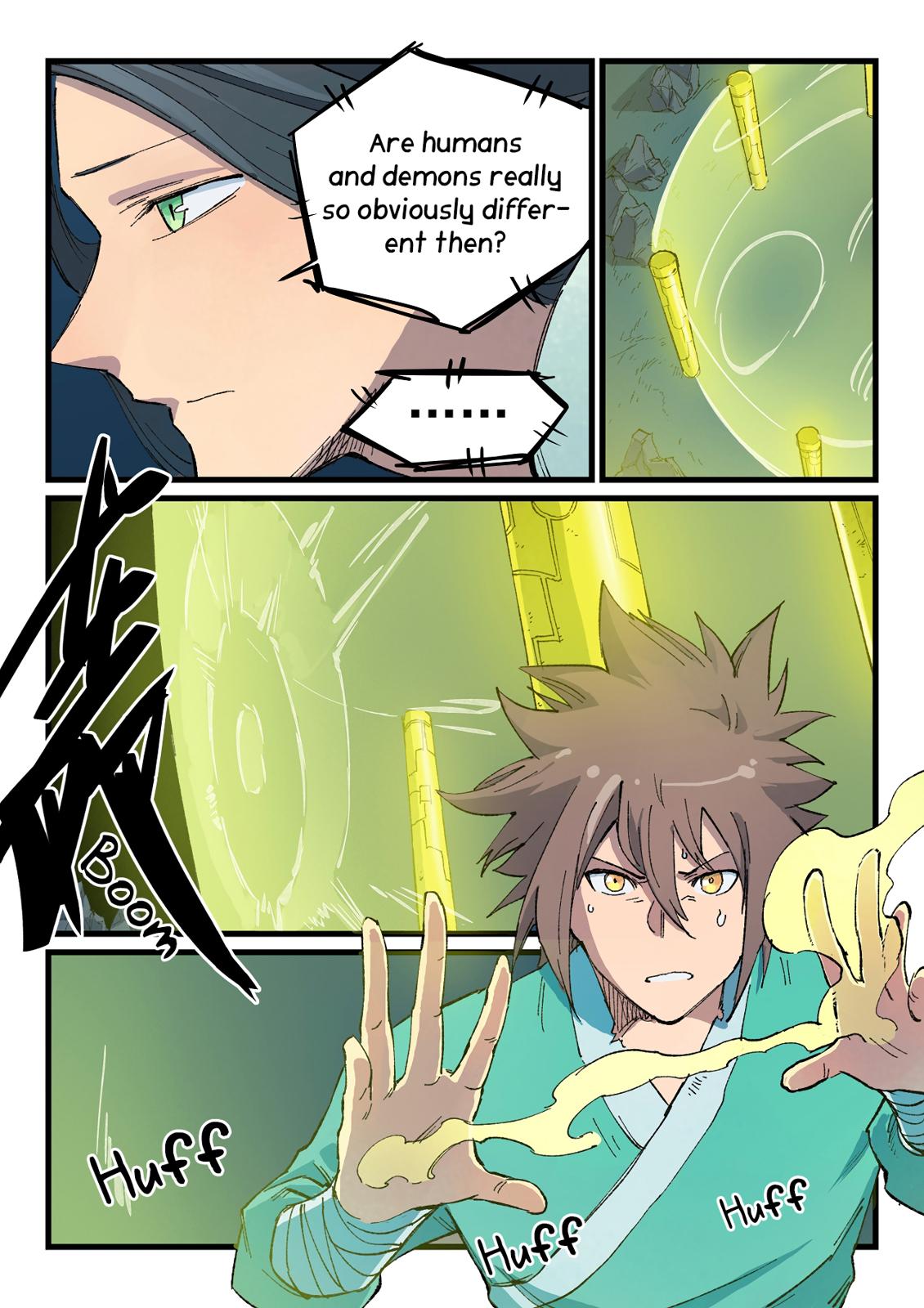 Star Martial God Technique chapter 400 - page 4
