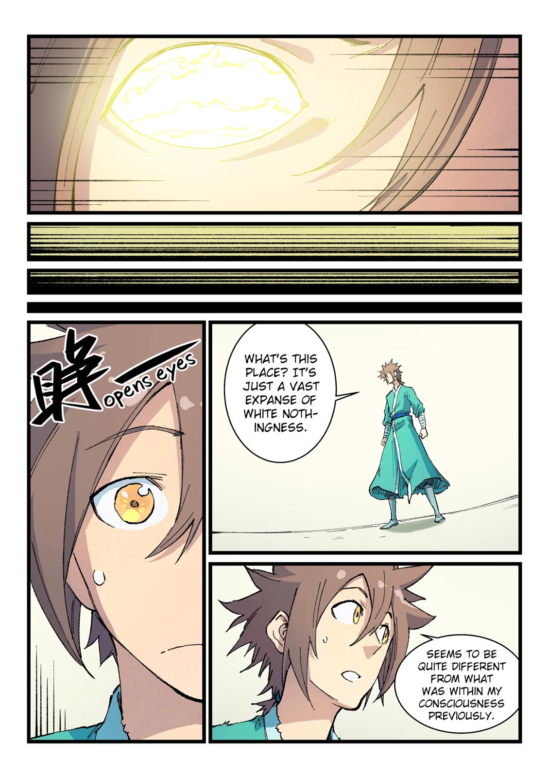 Star Martial God Technique chapter 400 - page 7