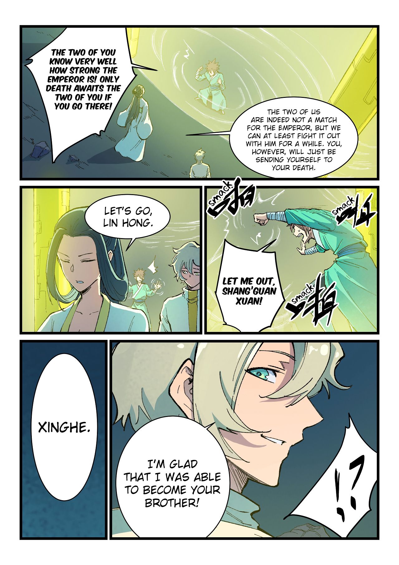 Star Martial God Technique chapter 399 - page 10