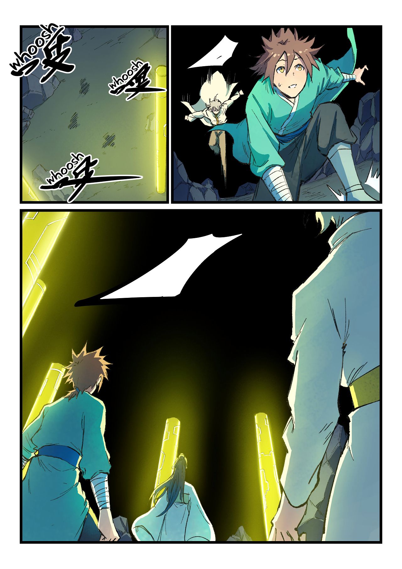 Star Martial God Technique chapter 399 - page 2