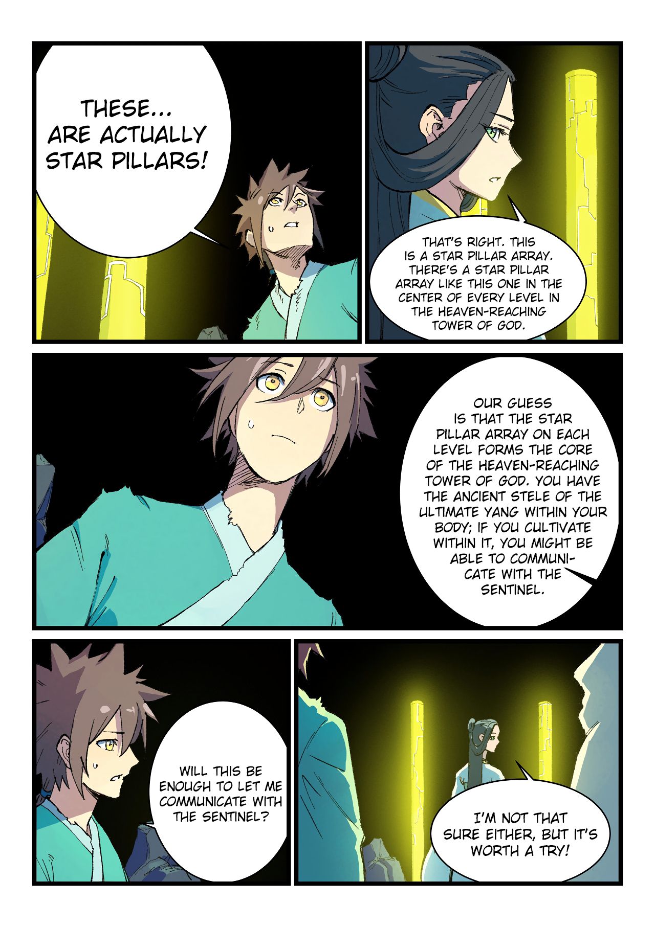 Star Martial God Technique chapter 399 - page 3