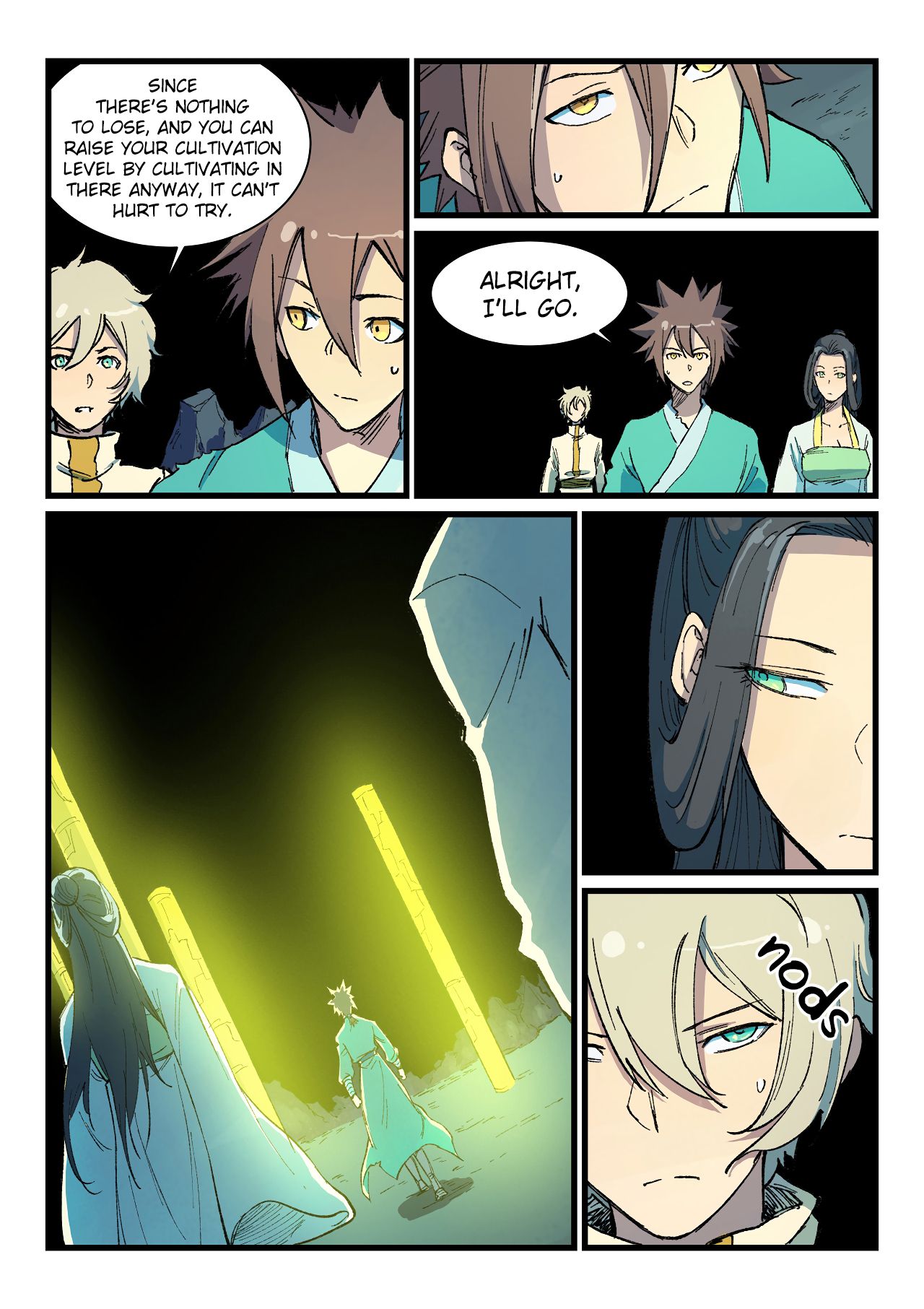 Star Martial God Technique chapter 399 - page 4