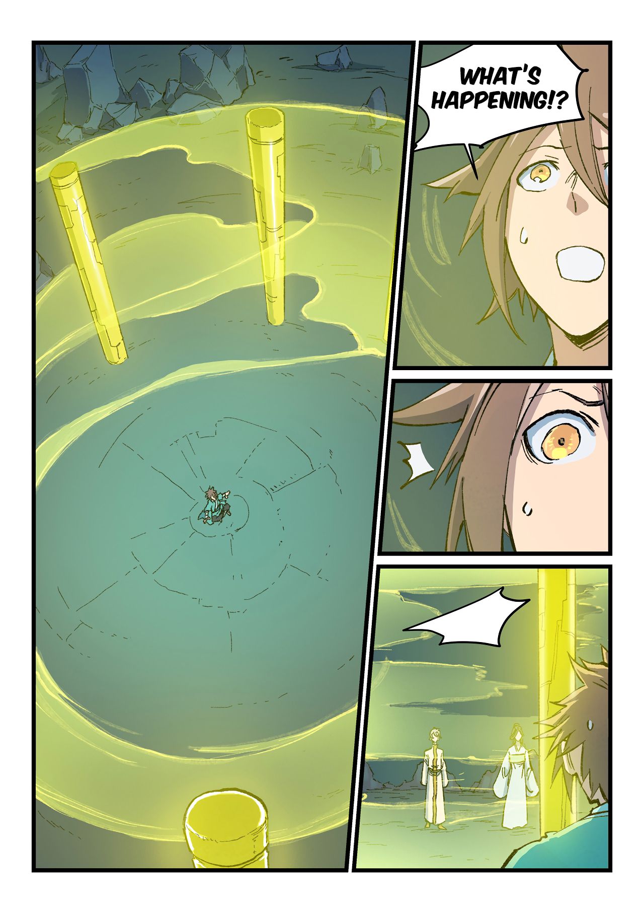 Star Martial God Technique chapter 399 - page 7