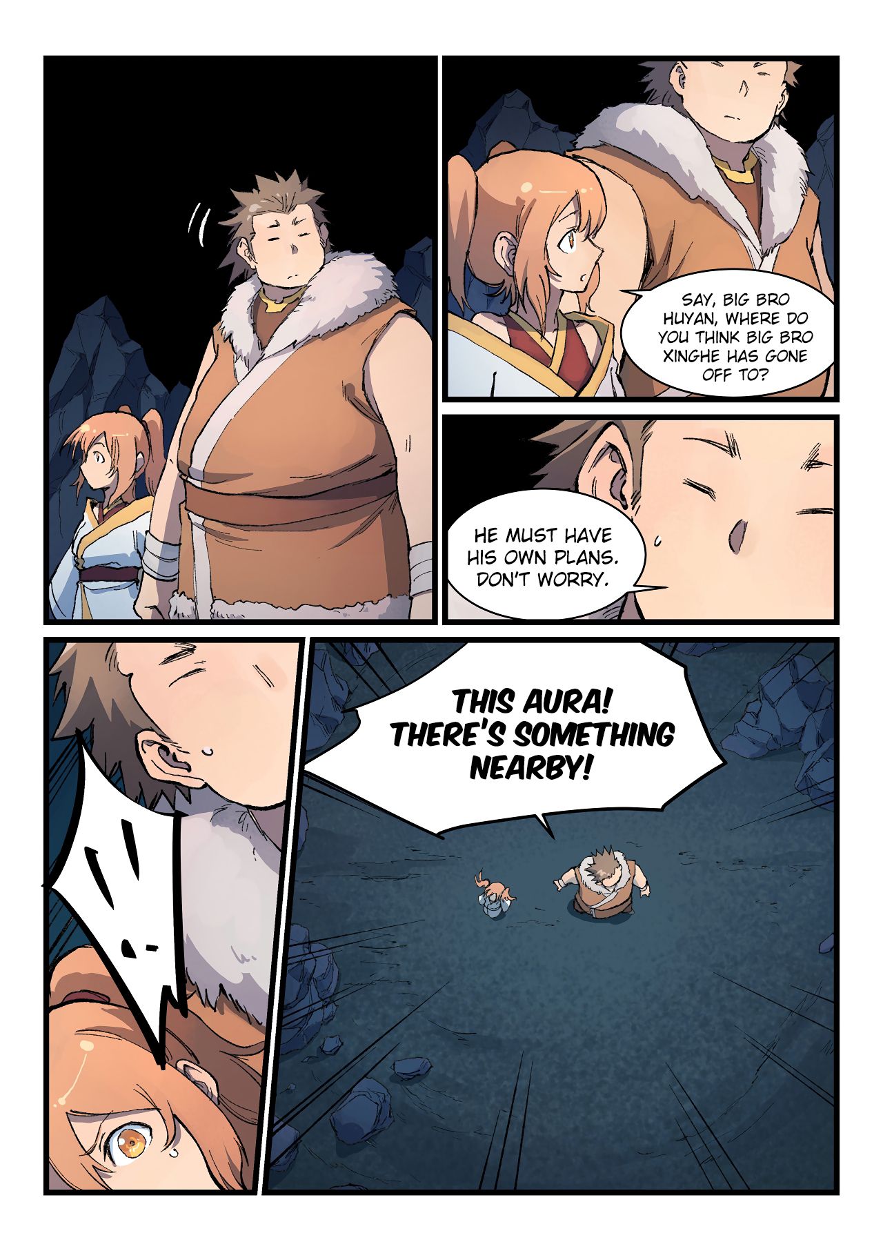 Star Martial God Technique chapter 398 - page 2