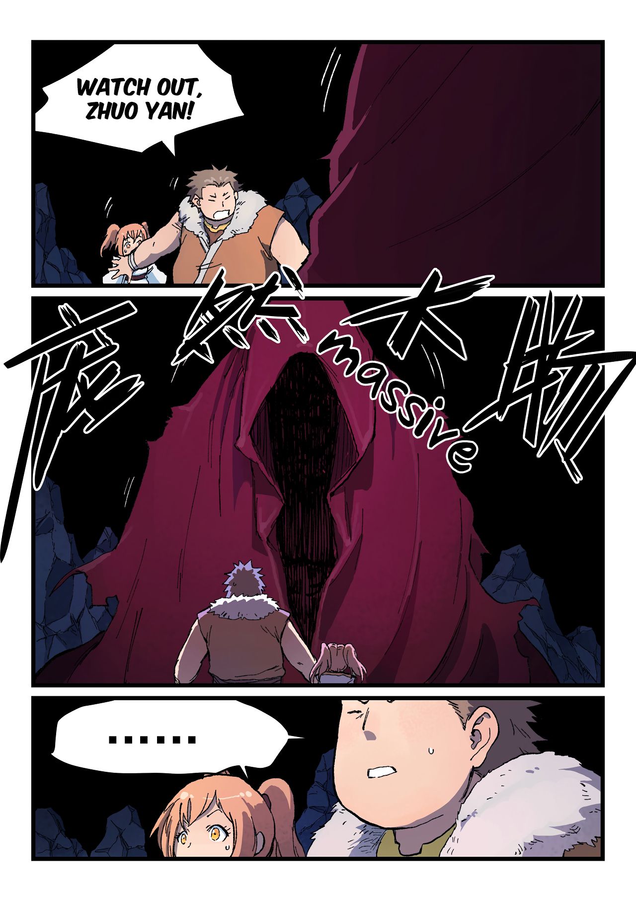 Star Martial God Technique chapter 398 - page 3