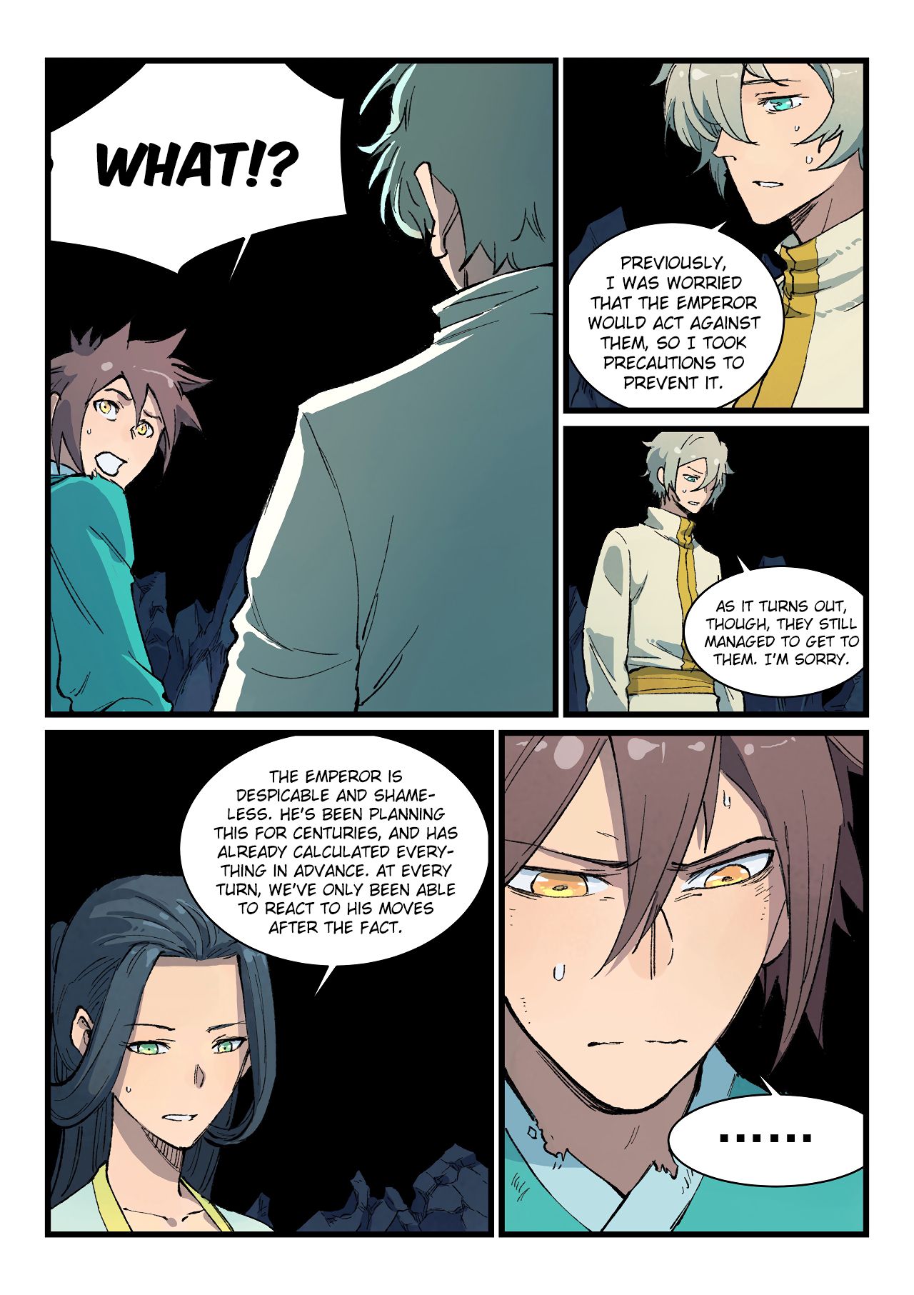 Star Martial God Technique chapter 397 - page 2