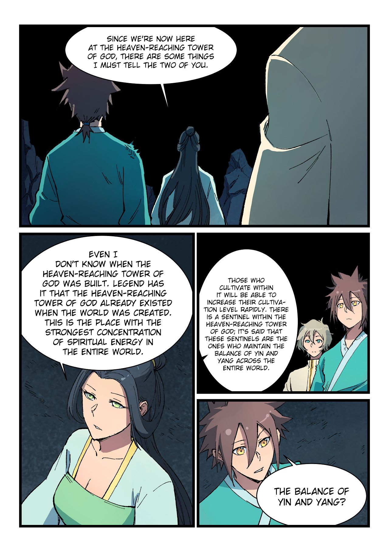 Star Martial God Technique chapter 396 - page 2
