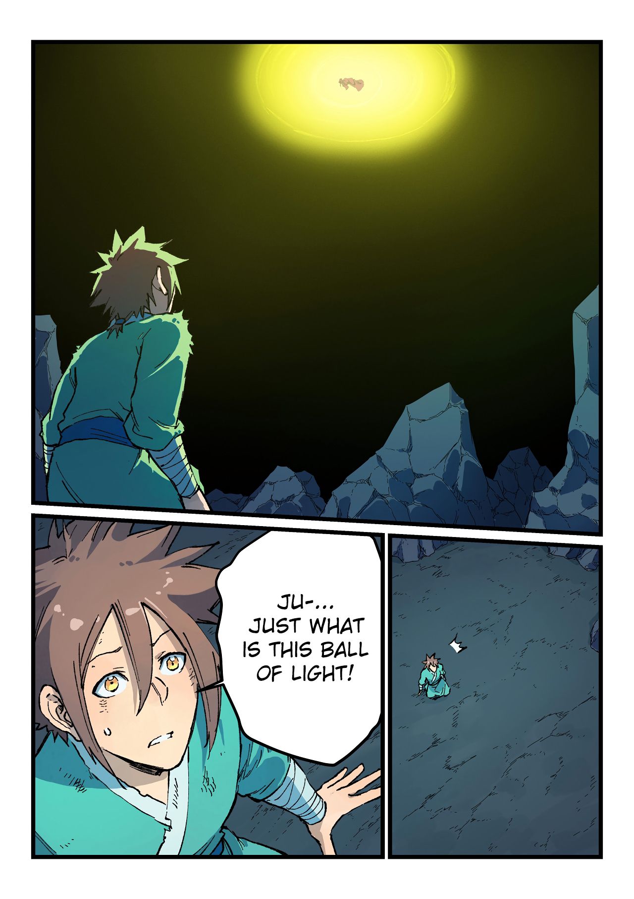 Star Martial God Technique chapter 395 - page 2