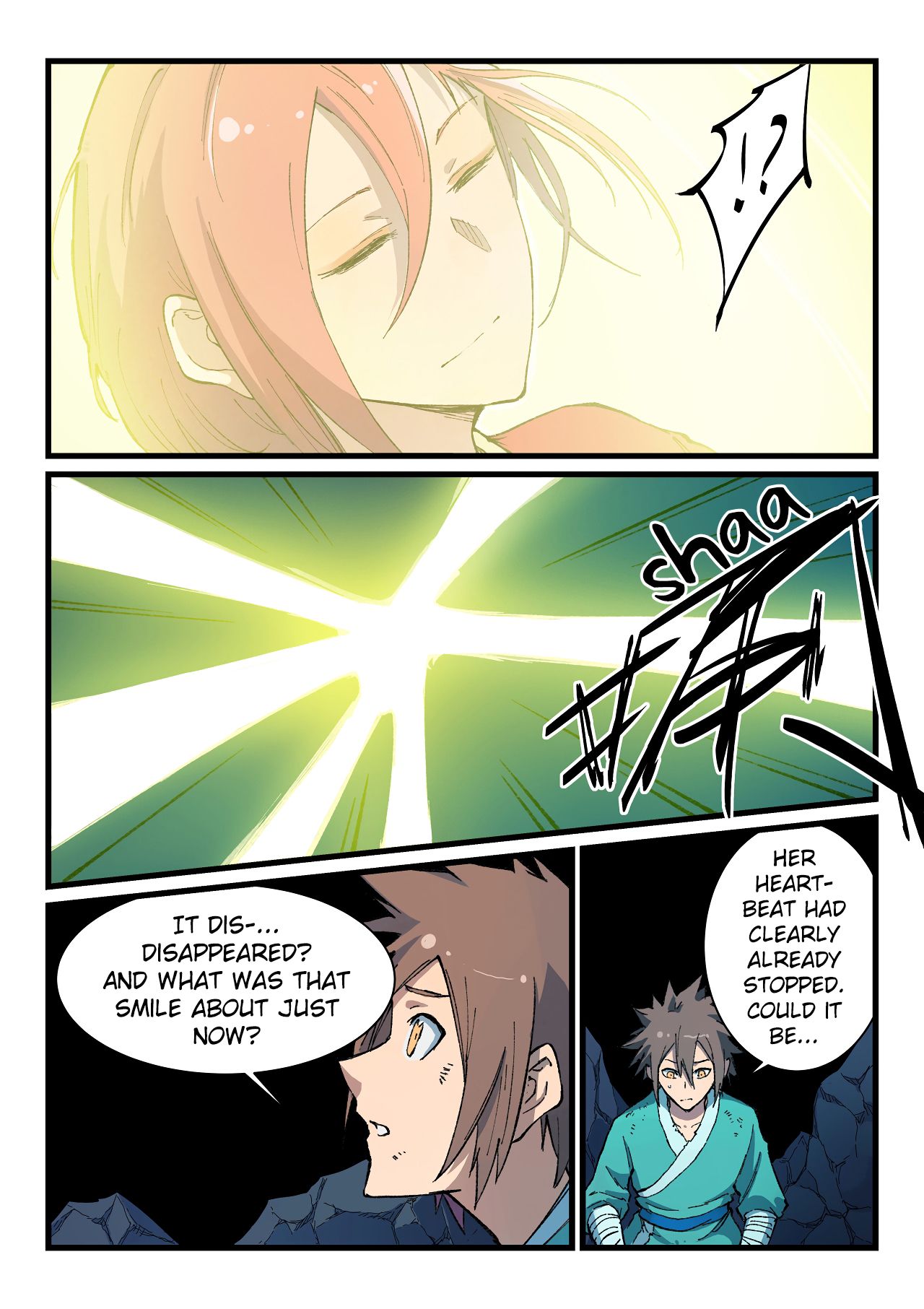 Star Martial God Technique chapter 395 - page 3