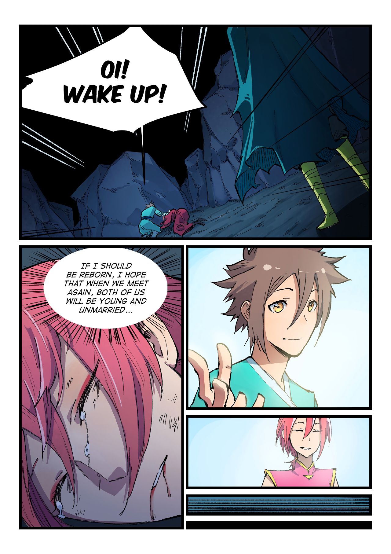 Star Martial God Technique chapter 394 - page 2